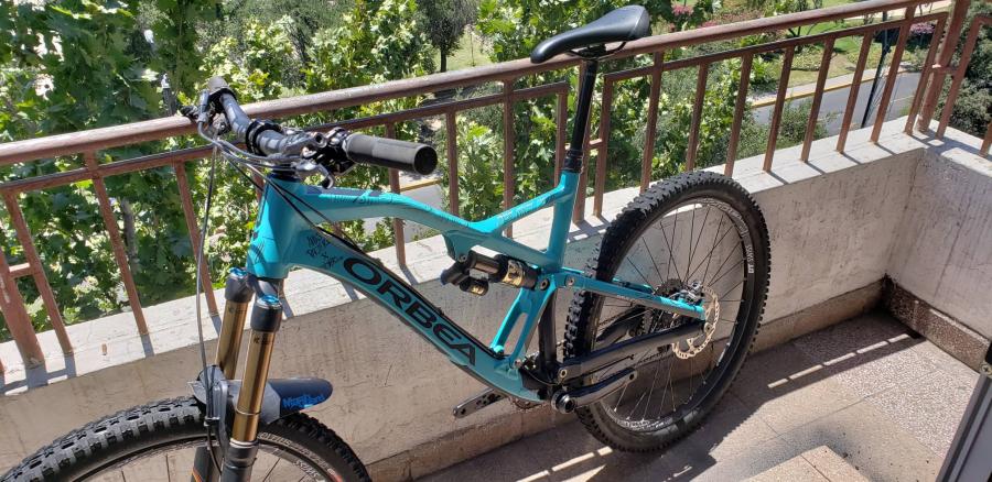 Bicicleta Enduro Orbea Rallon X10