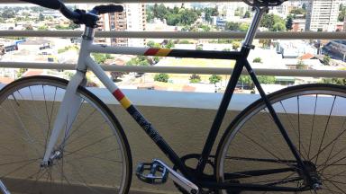 Bicicleta Urbana, Paseo O Fixie State State Full Chromoly