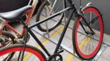 Bicicleta Urbana, Paseo O Fixie P3 Nix Red
