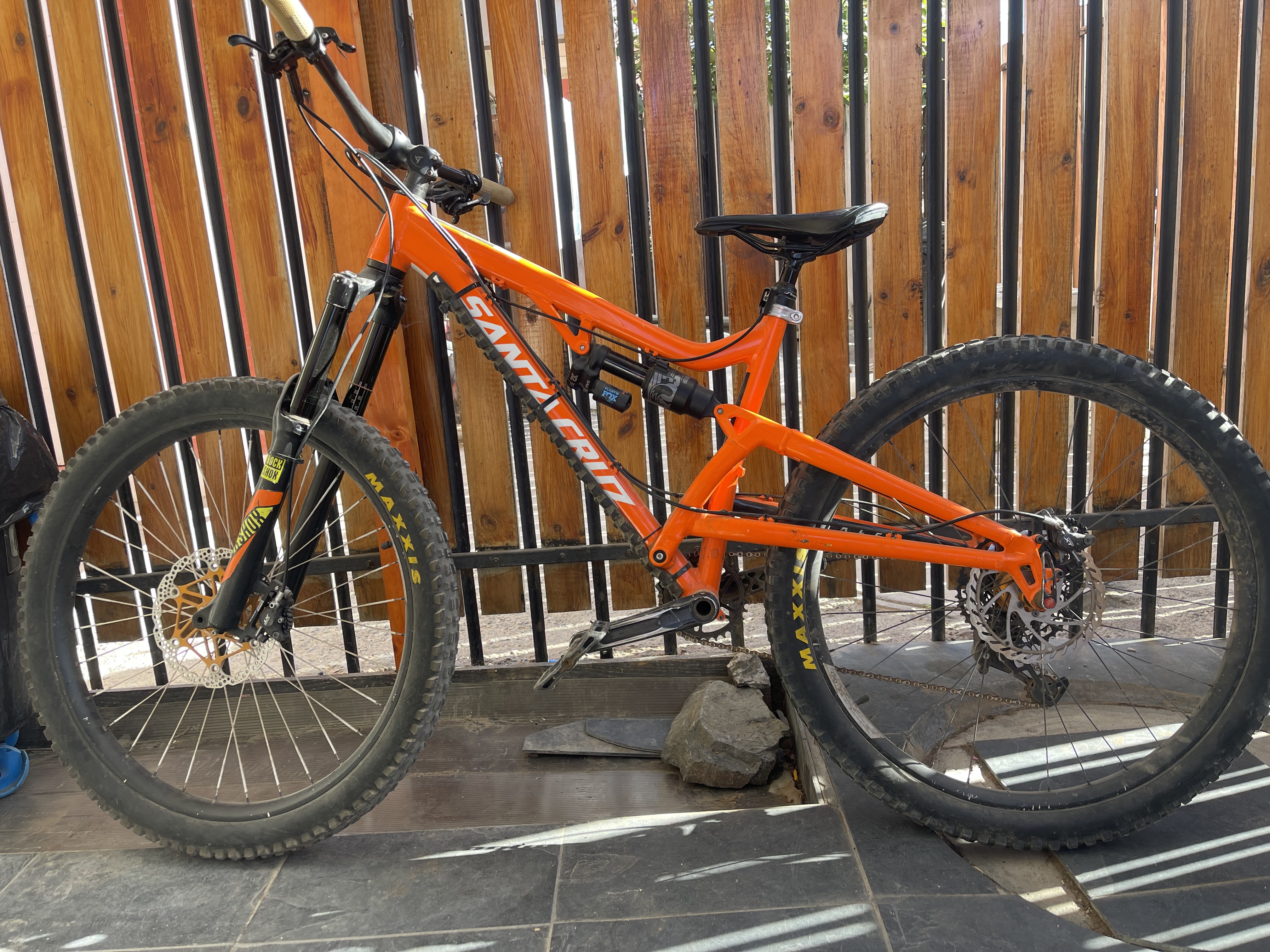 Santa Cruz Heckler 7 Santa Cruz Heckler 7