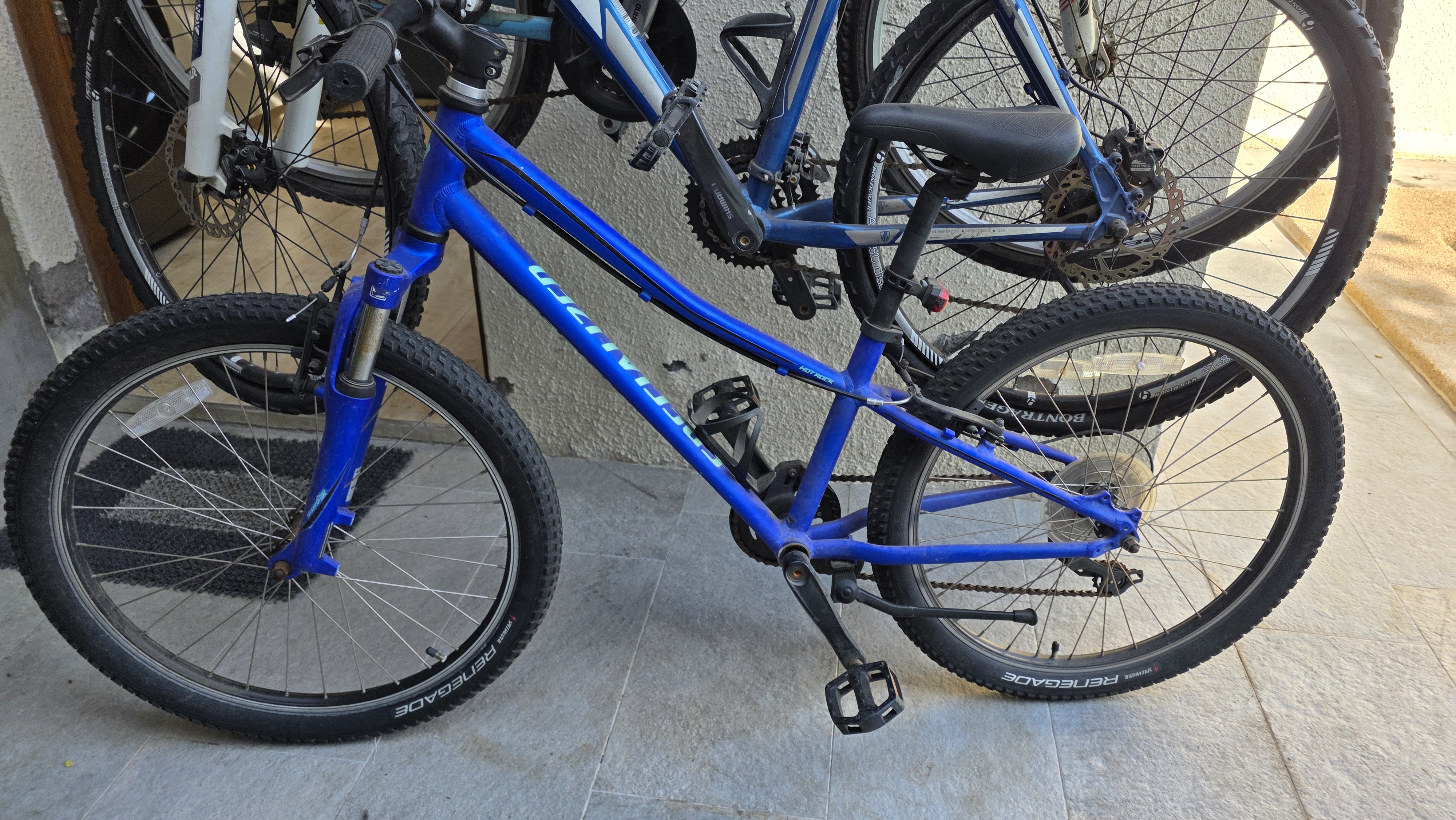 Bicicleta Niño o Niña Specialized Hotrock 24