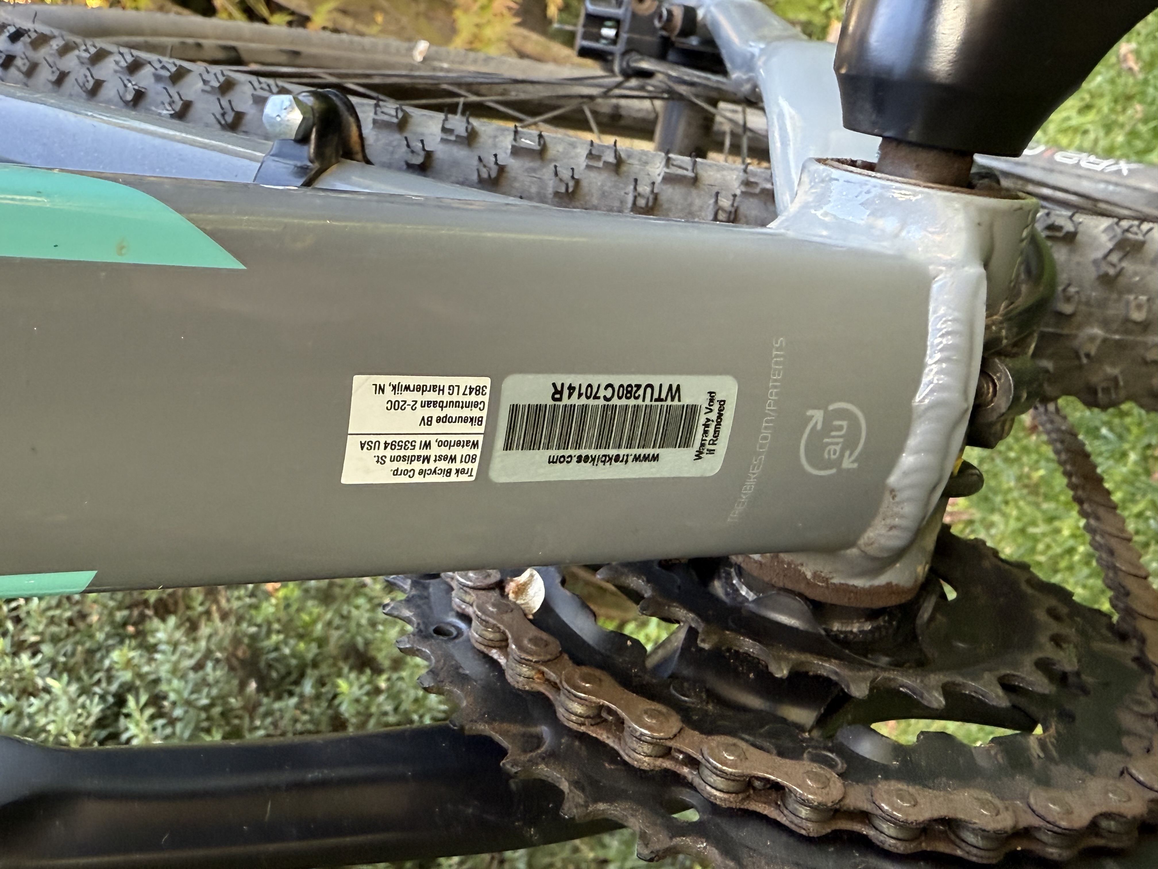 Bicicleta Mountain Bike Trek Marlin 5 Bicicleta Mountain Bike Trek Marlin 5