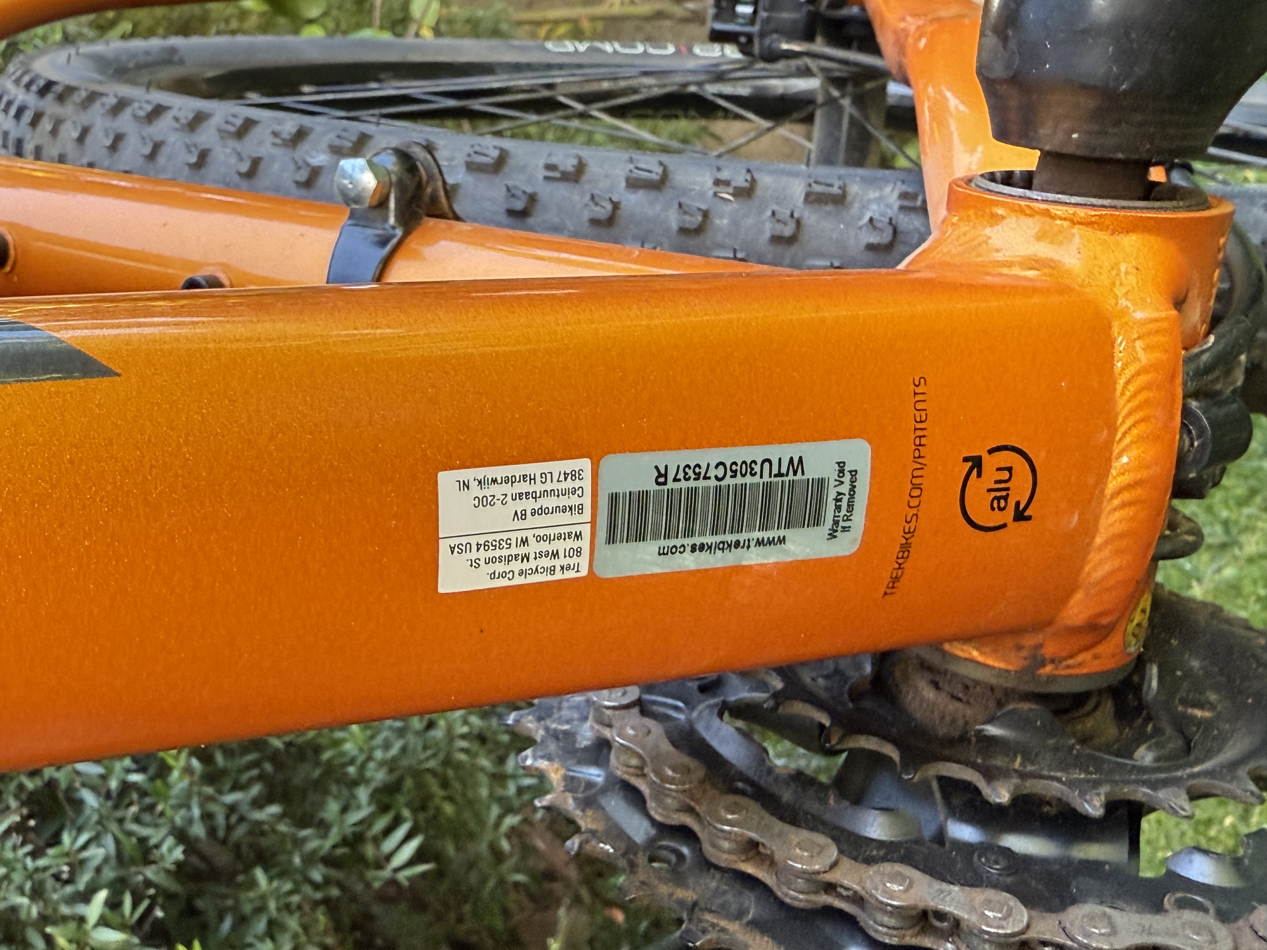 Bicicleta Mountain Bike Trek Marlin 5 Bicicleta Mountain Bike Trek Marlin 5