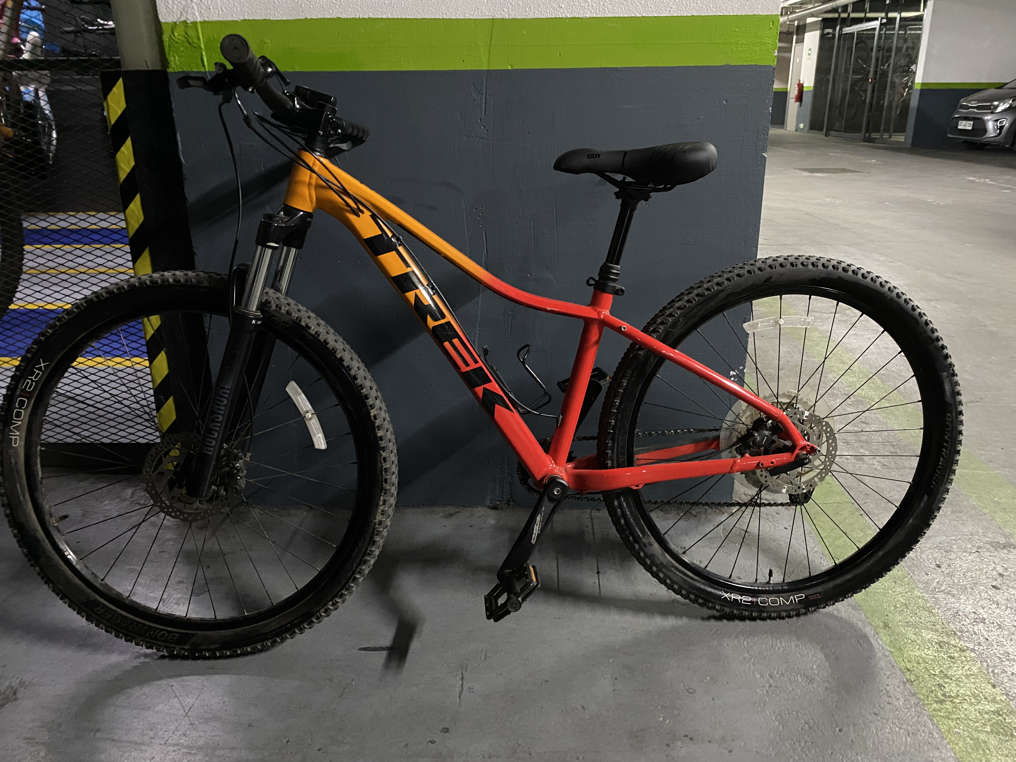 Bicicleta Mountain Bike Trek Marlyn 7