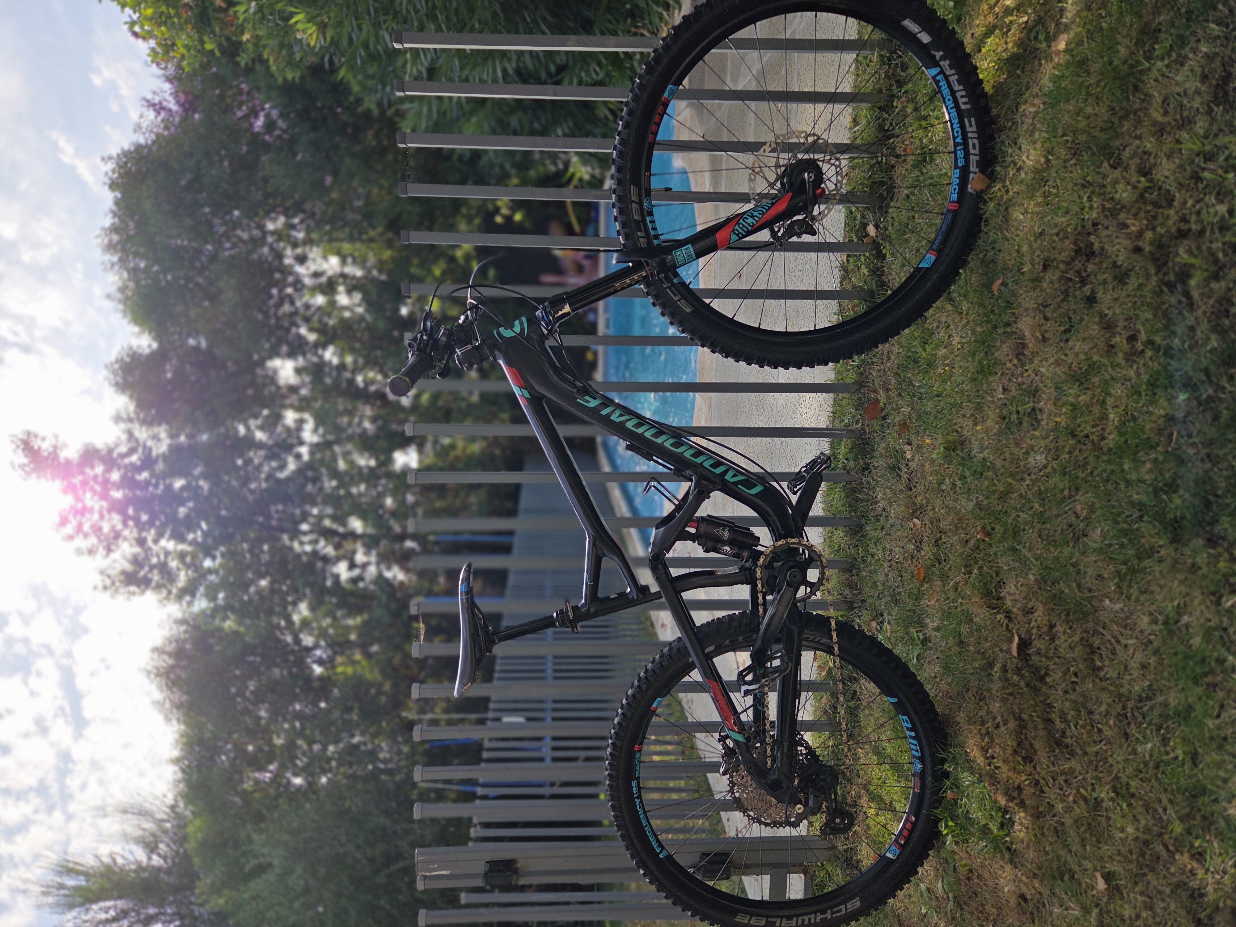 Bicicleta Mountain Bike Cannondale Jekyll 3