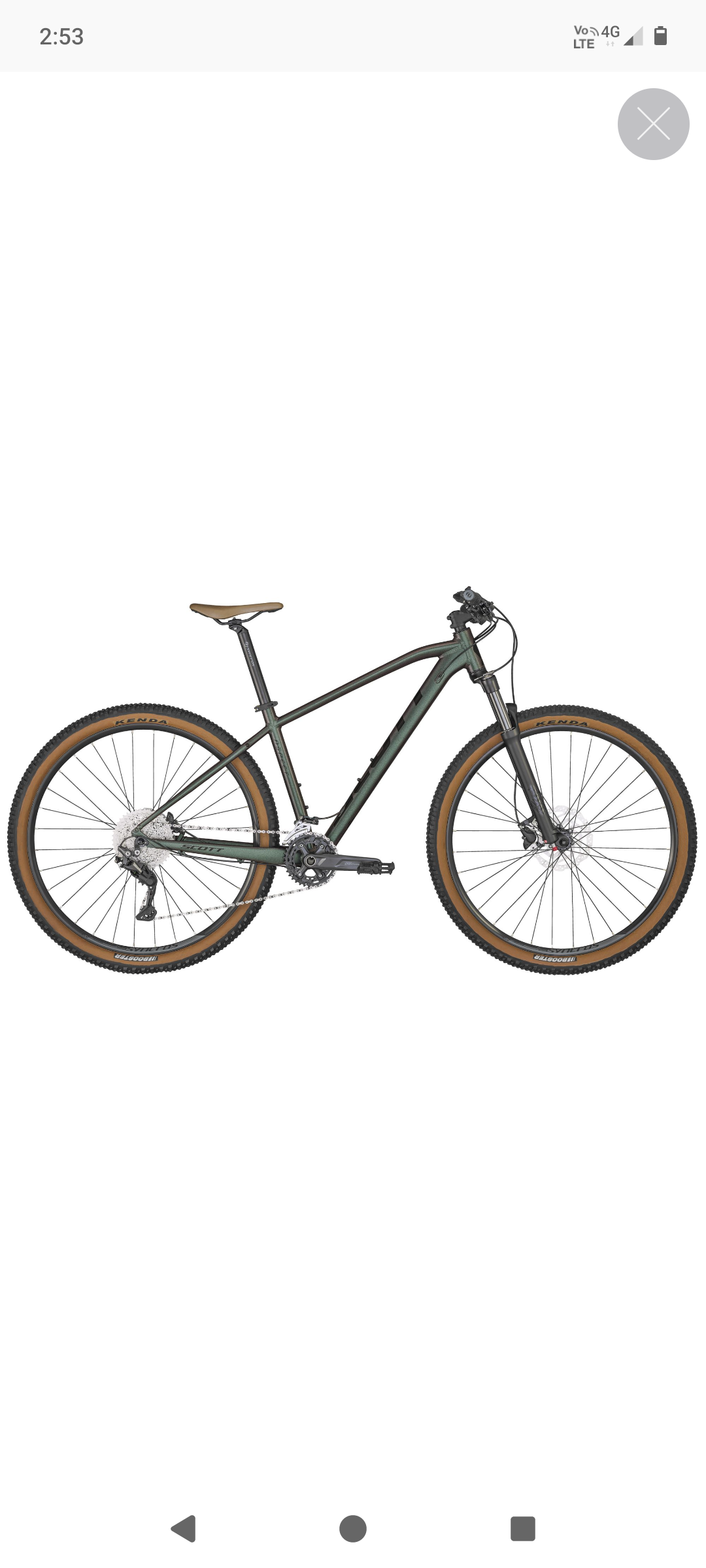 Bicicleta Mountain Bike Scott Aspec 930