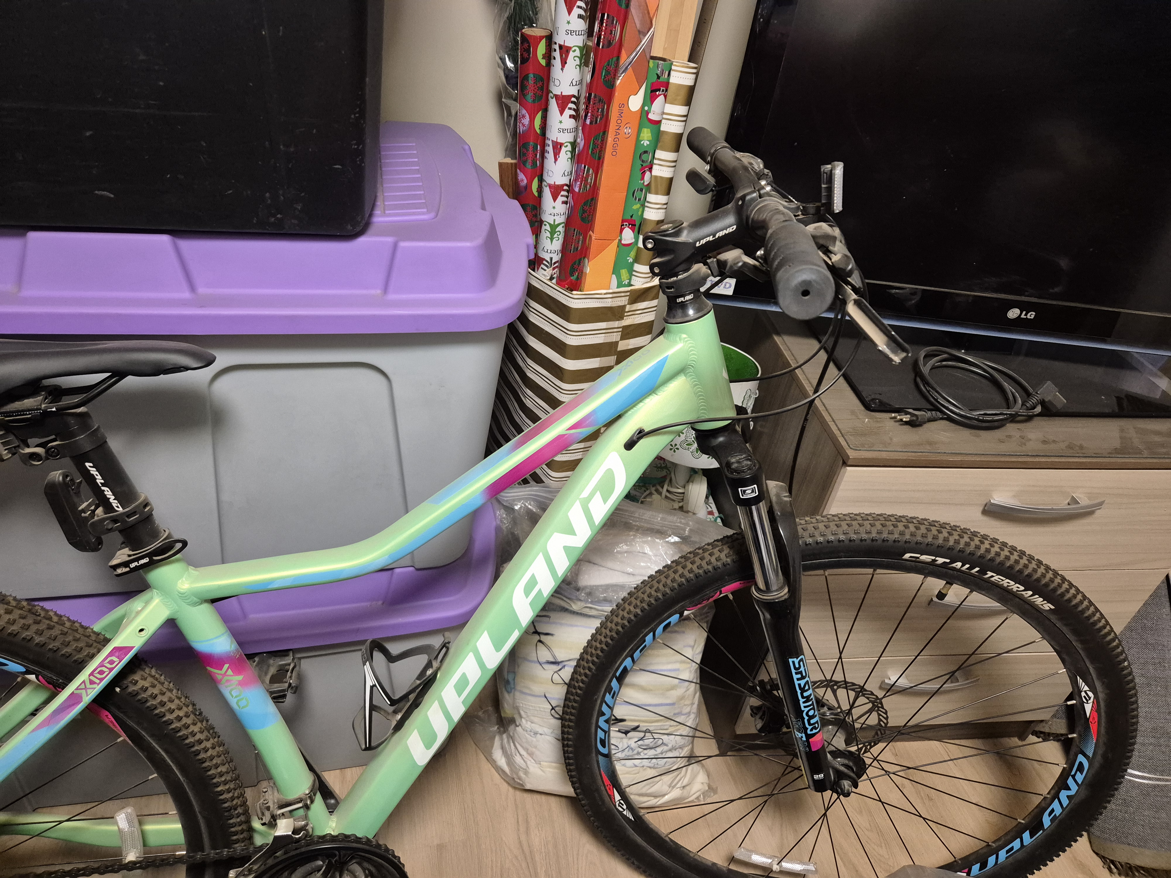 Bicicleta Mountain Bike Upland X100