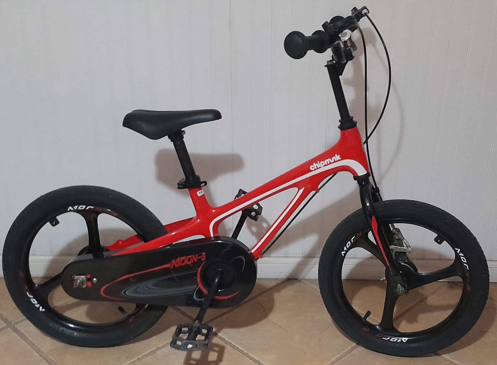 Bicicleta Niño o Niña Chipmunk Moon 5 Bicicleta Niño o Niña Chipmunk Moon 5