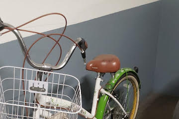 Bicicleta Urbana, Paseo o Fixie Lahsen Spring Aro 26 6V Blanca