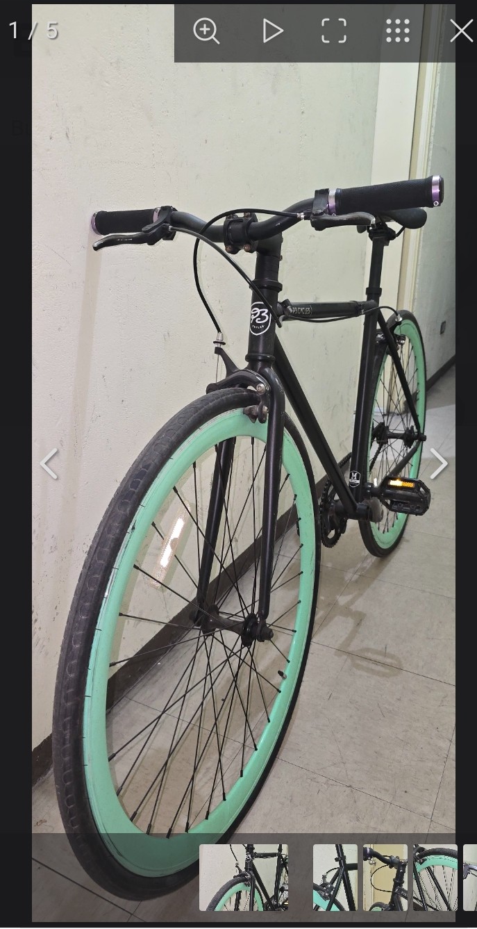 Bicicleta Urbana, Paseo o Fixie P3 Cycles Urbana Nix Bicicleta Urbana, Paseo o Fixie P3 Cycles Urbana Nix