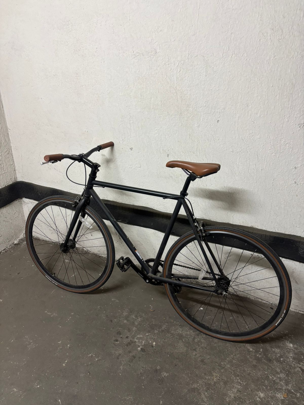 Bicicleta Urbana, Paseo o Fixie Fyxation Pixel Matte Black