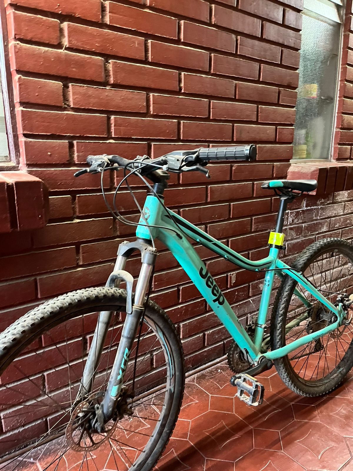 Bicicleta Mountain Bike Jeep Anapurna