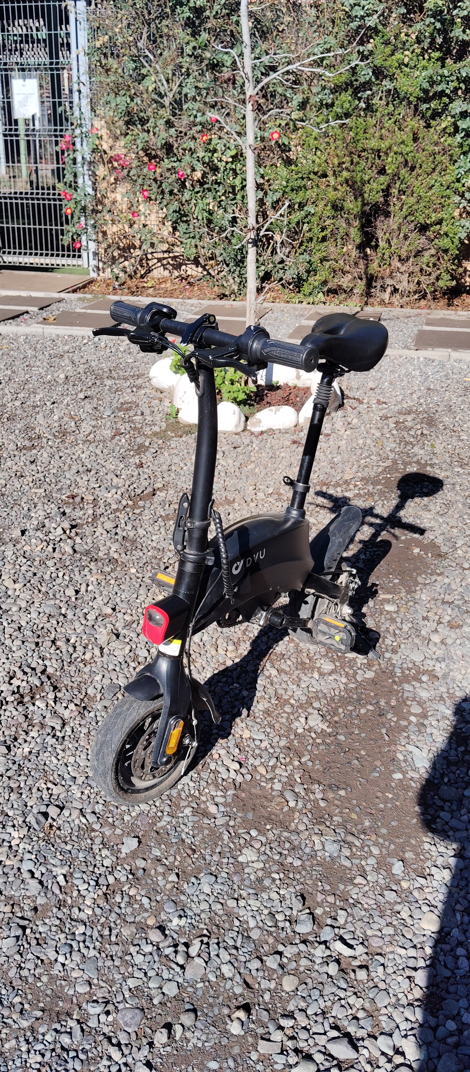 Bicicleta Eléctrica Dyu Ds2