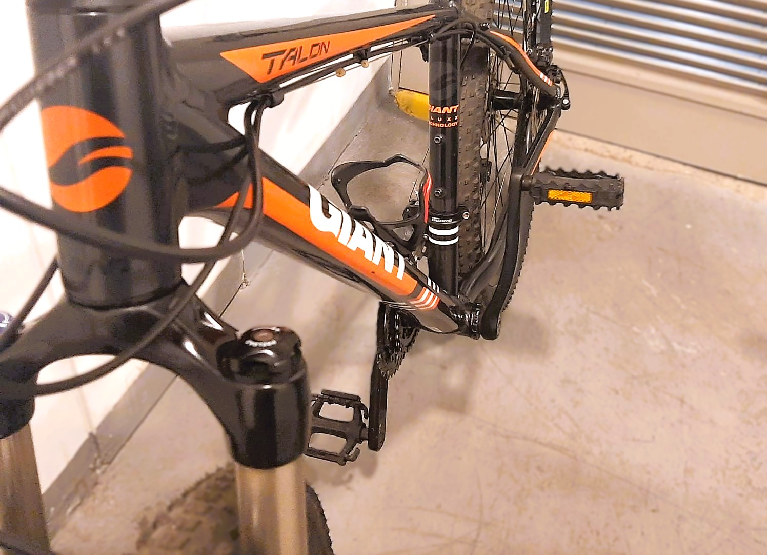 Bicicleta Mountain Bike Giant Talon