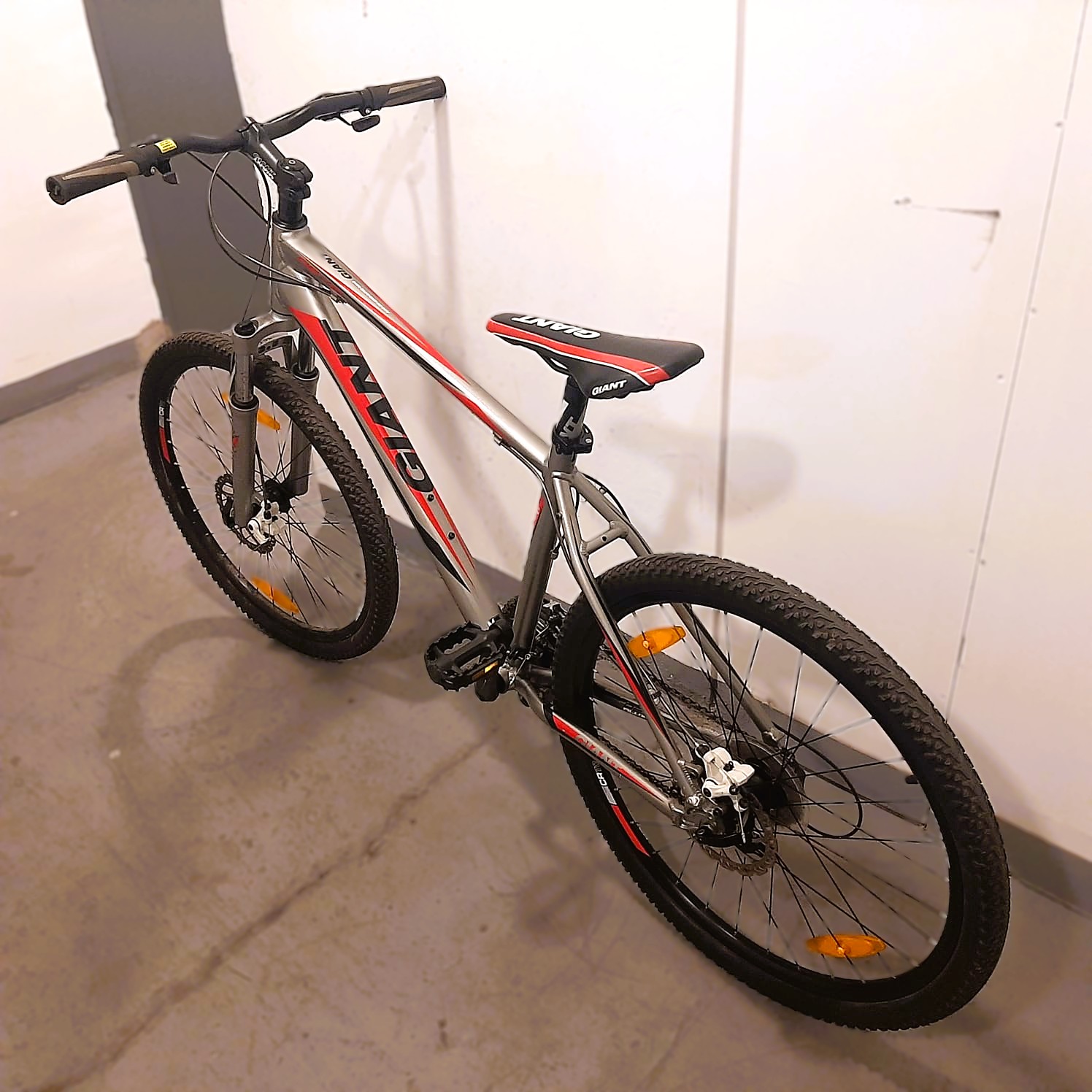 Bicicleta Mountain Bike Giant Revel