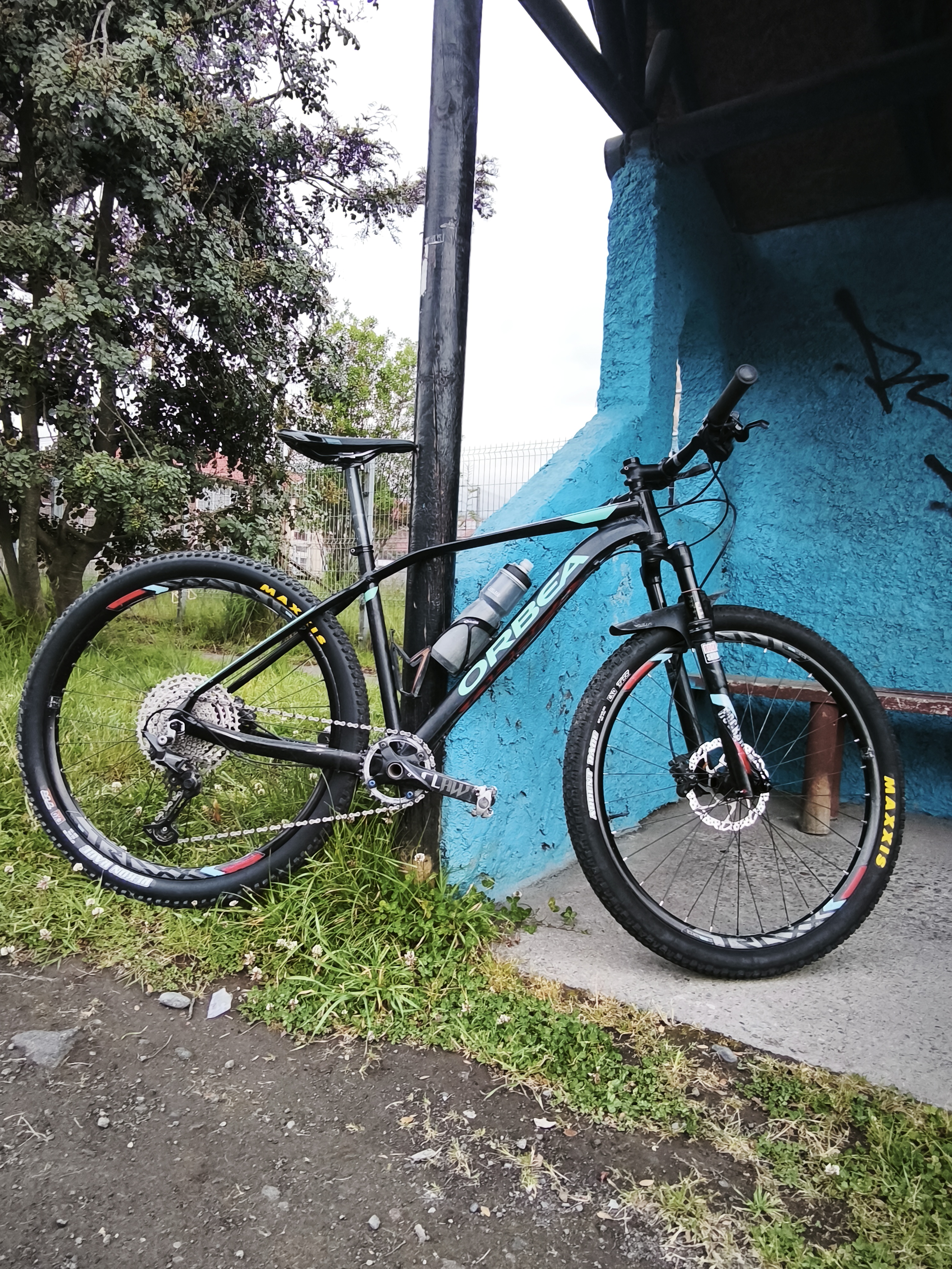 Bicicleta XC Orbea Alma H20