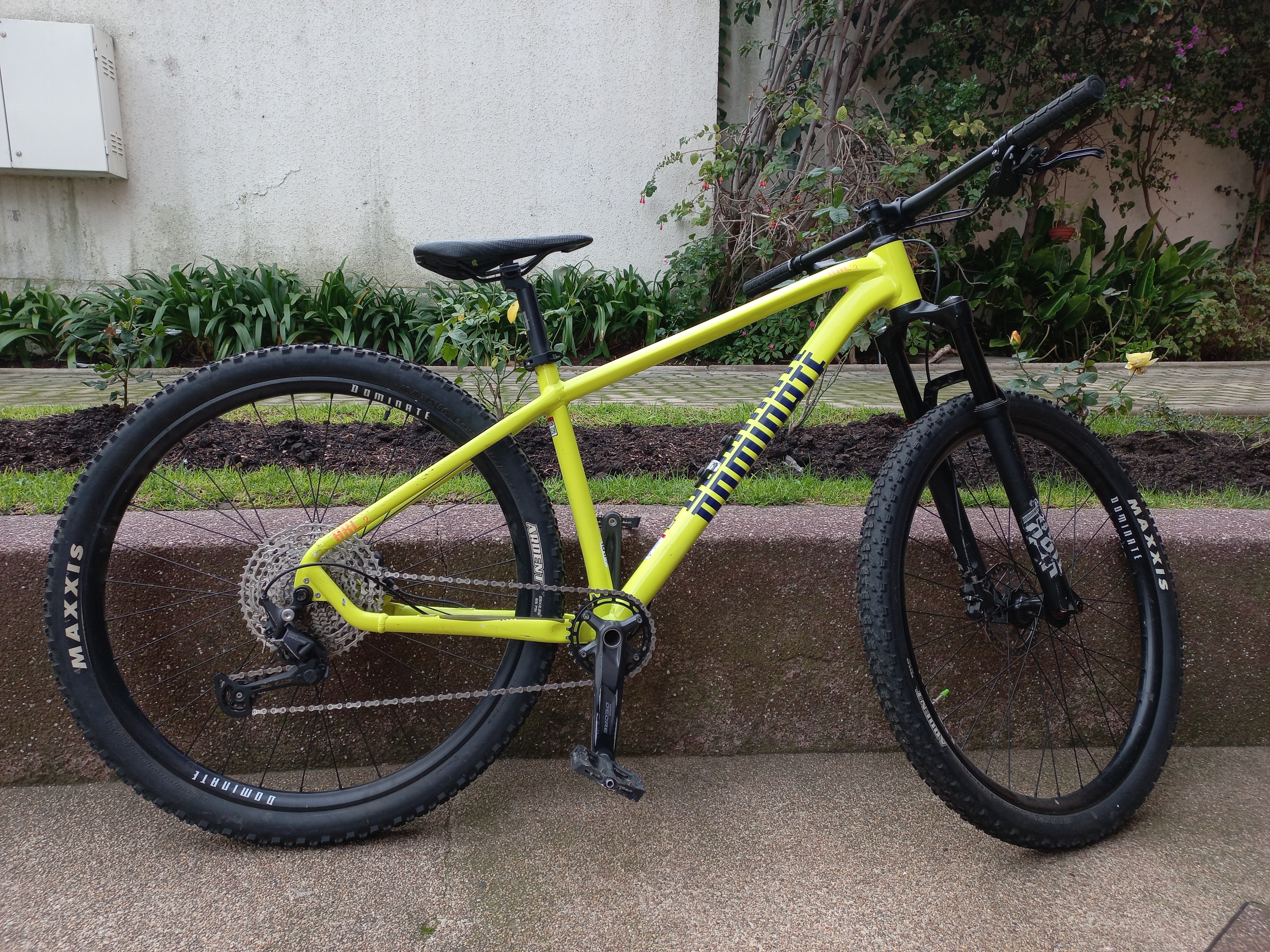 Bicicleta XC Dominate Axc 2