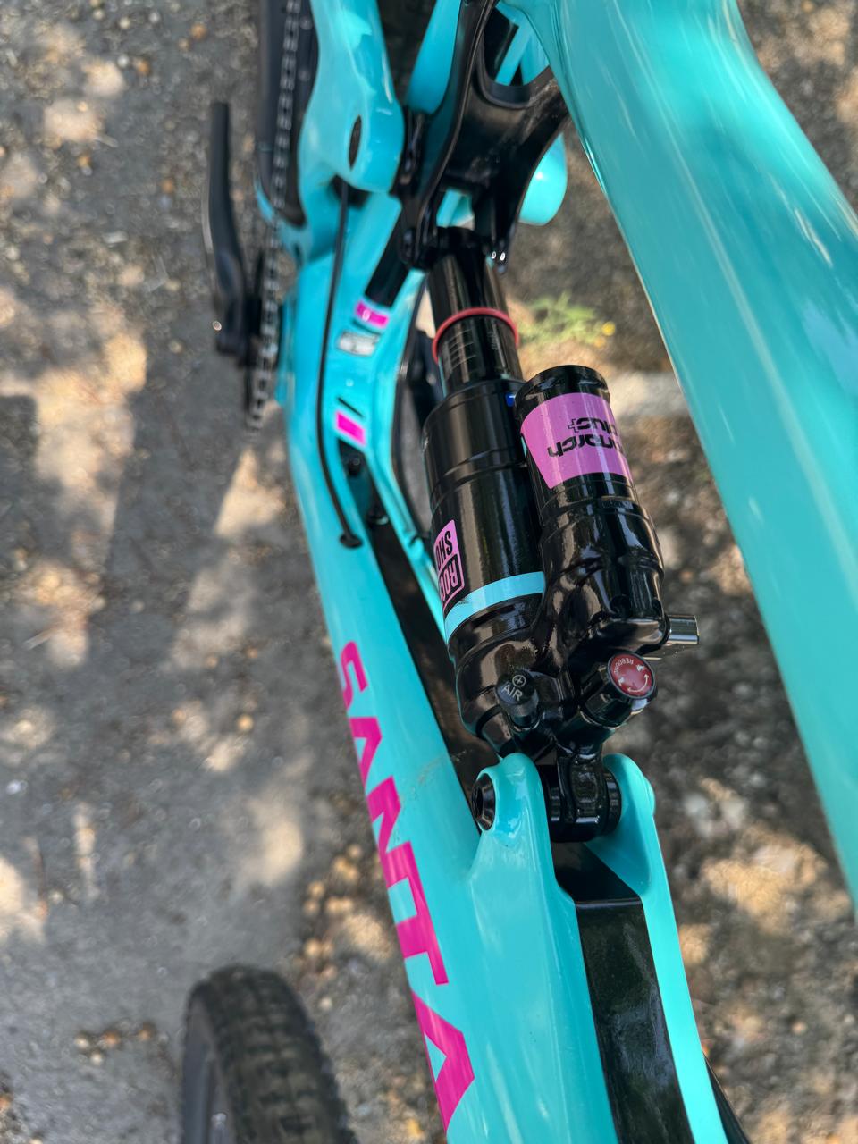 Bicicleta Mountain Bike Santa Cruz Nomand C