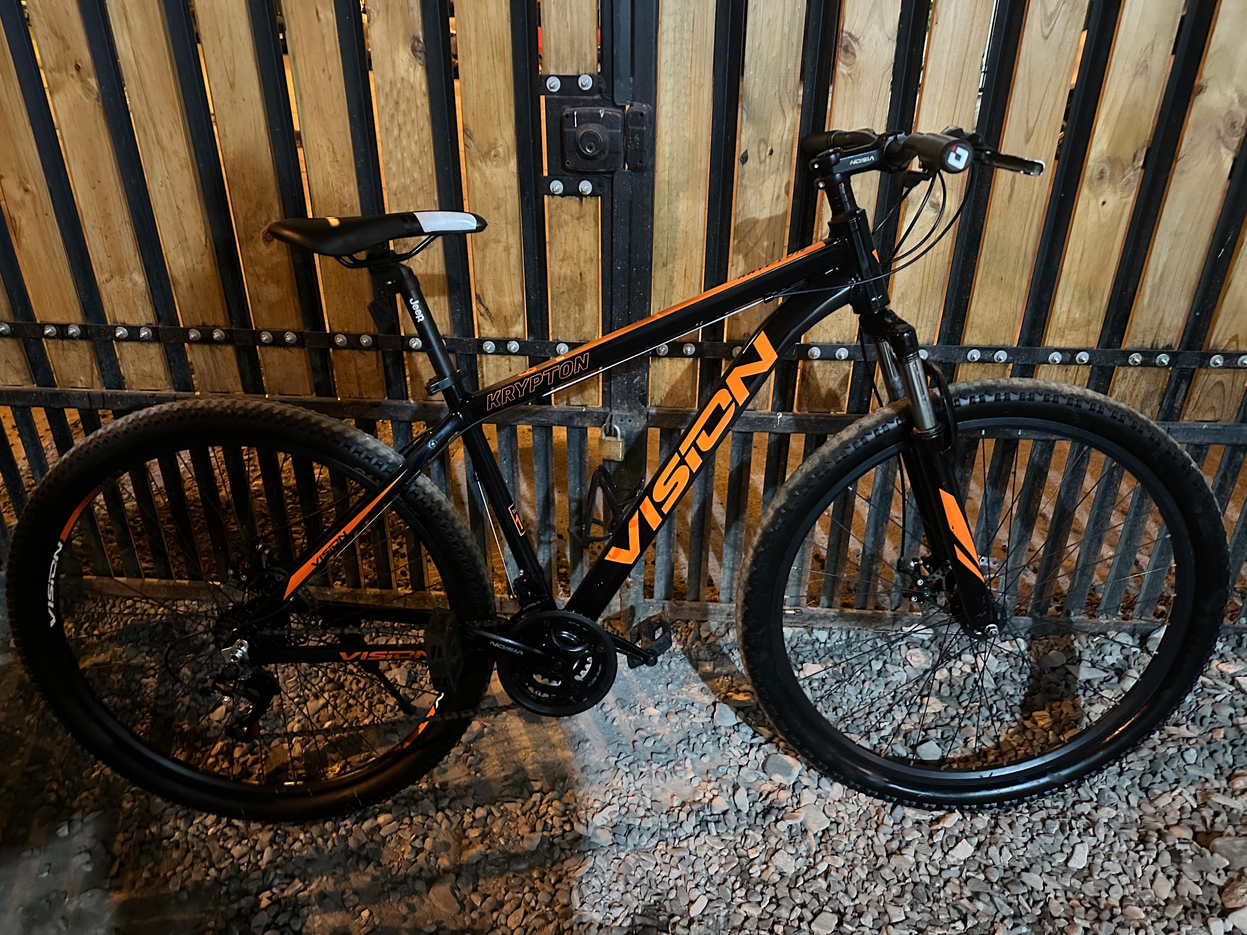 Bicicleta Mountain Bike Visión Kryton