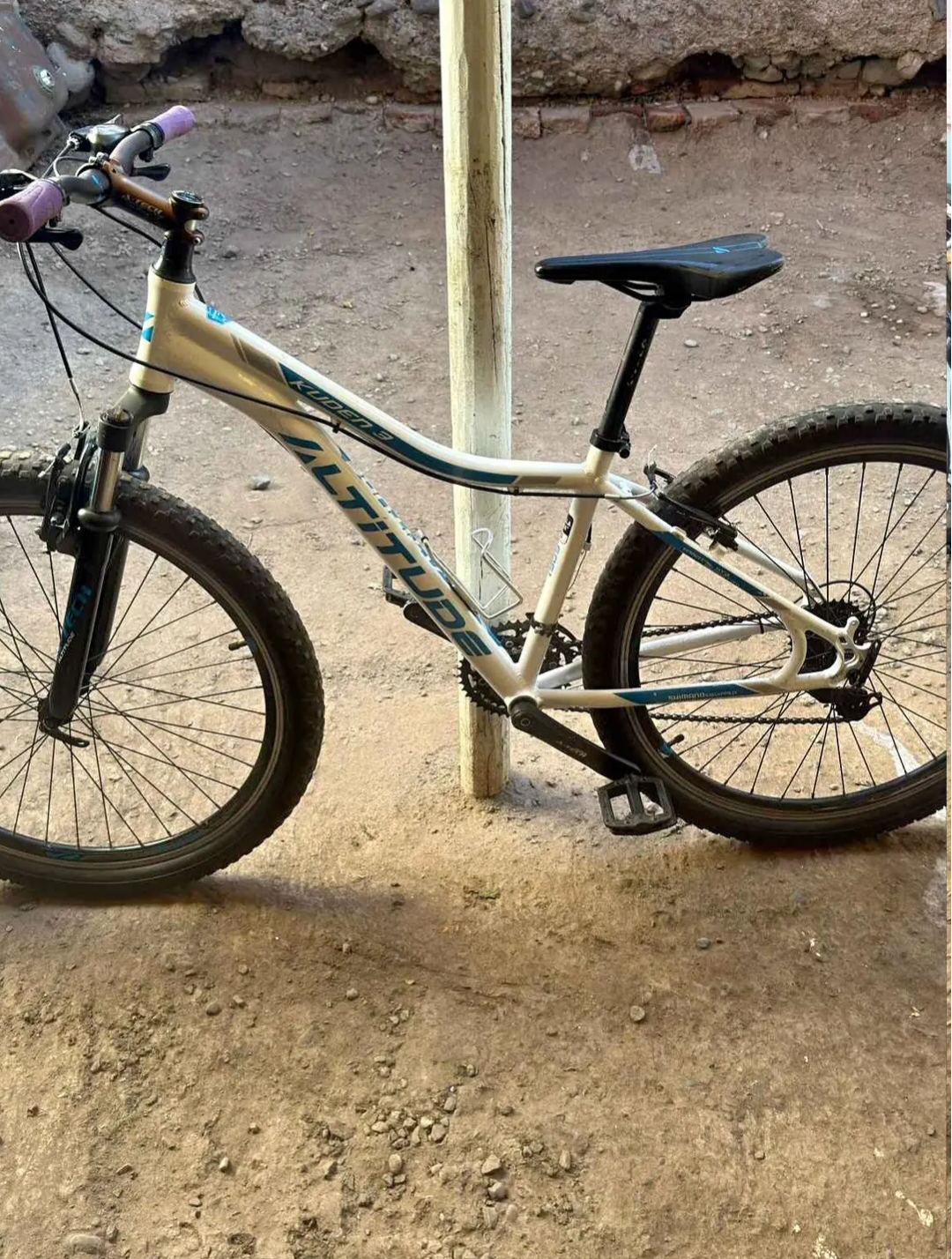 Bicicleta Mountain Bike Altitude Mtb Kuden 3