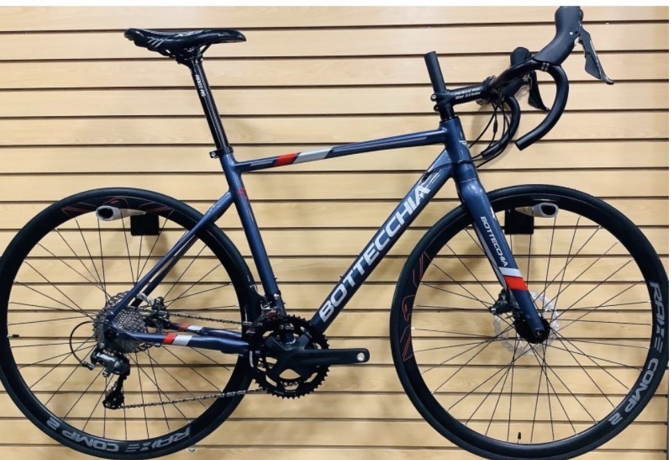 Bicicleta Ruta o Pista Bottecchia Duello Tiagra Disk