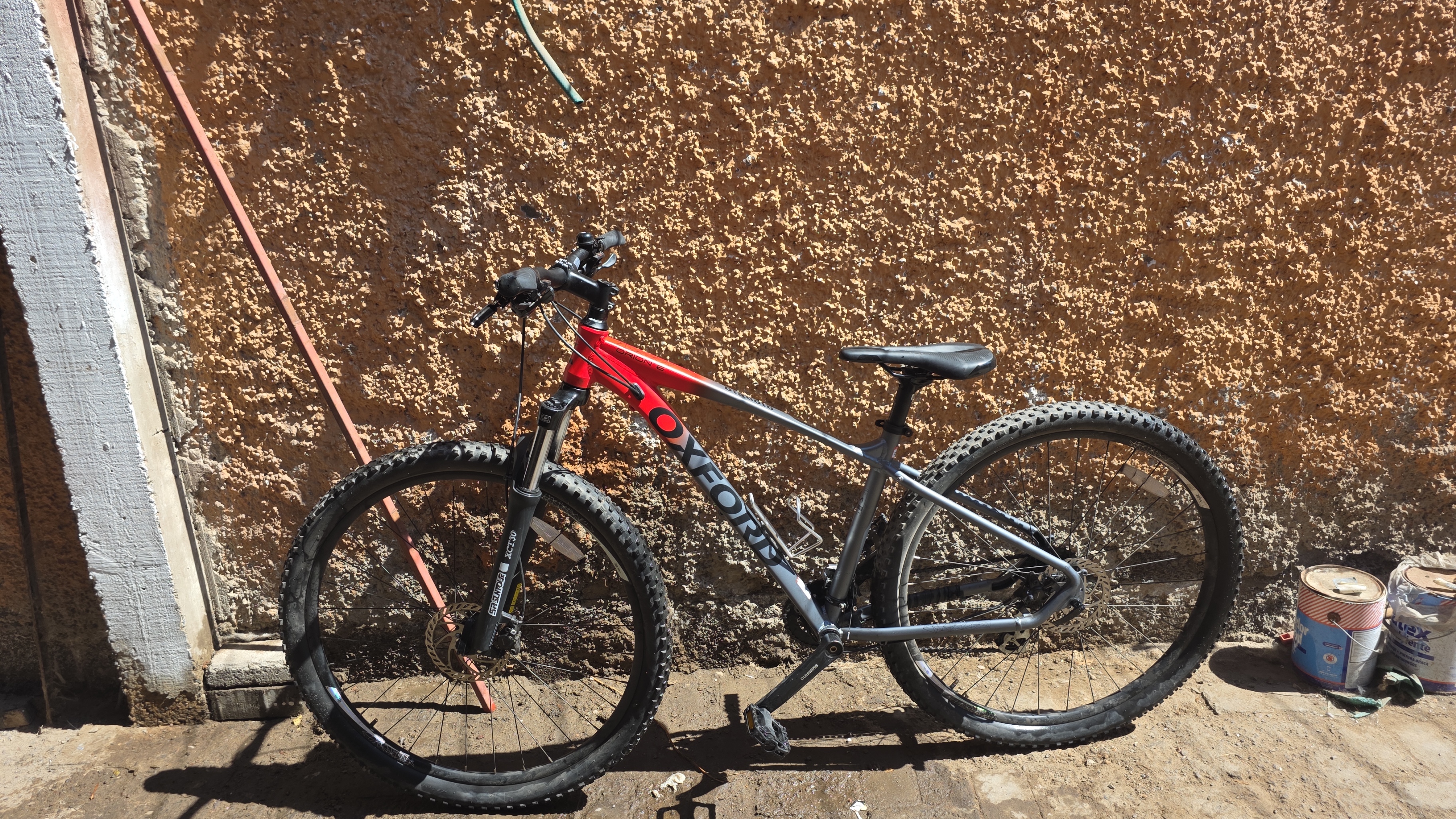 Bicicleta Mountain Bike Oxford Orion 6 Grafito