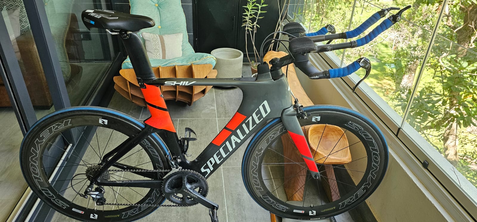 Bicicleta Triatlón o Contrarreloj Specialized Shiv