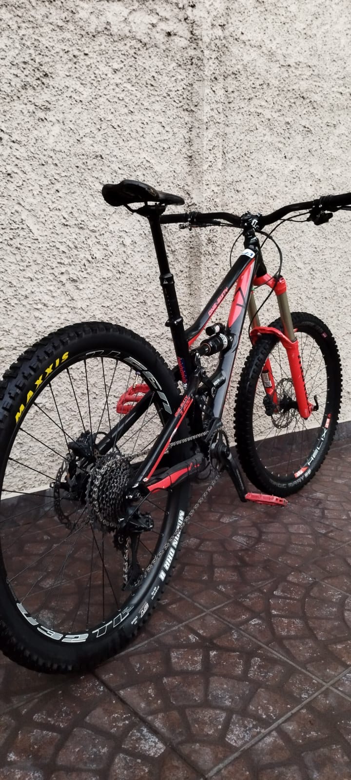 Bicicleta Mountain Bike Merida  One-Sixty 7.600